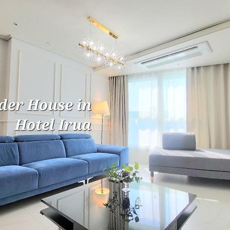 Haeundae Lavender House-Irua Hotel Busan Dış mekan fotoğraf