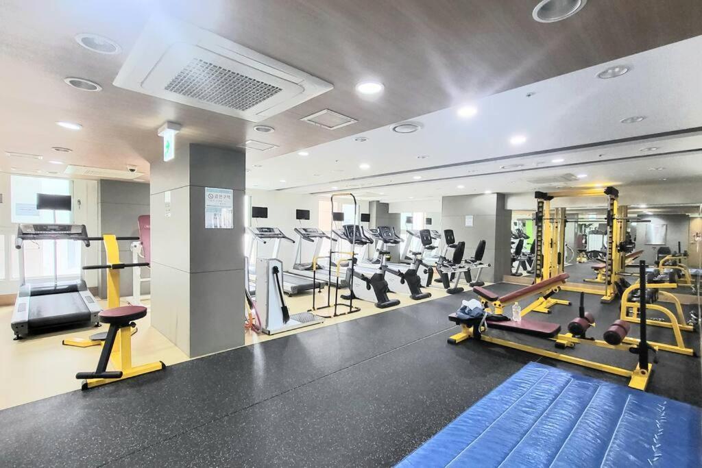 Haeundae Lavender House-Irua Hotel Busan Dış mekan fotoğraf