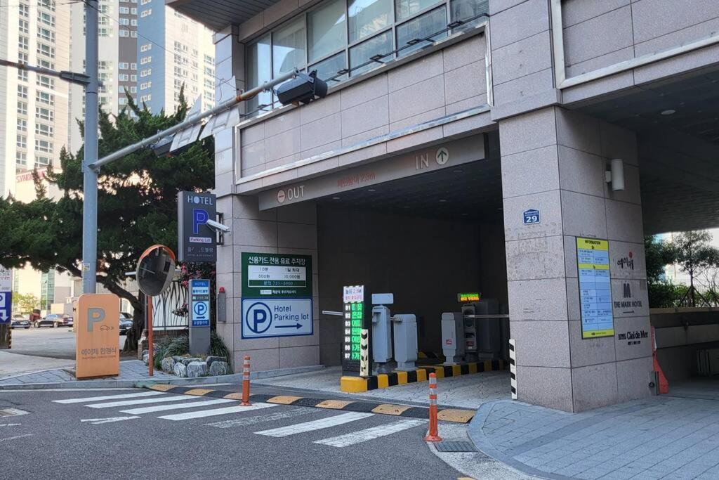 Haeundae Lavender House-Irua Hotel Busan Dış mekan fotoğraf