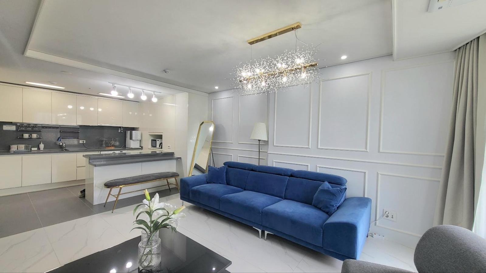 Haeundae Lavender House-Irua Hotel Busan Dış mekan fotoğraf