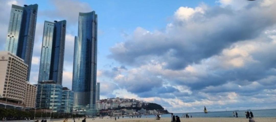 Haeundae Lavender House-Irua Hotel Busan Dış mekan fotoğraf