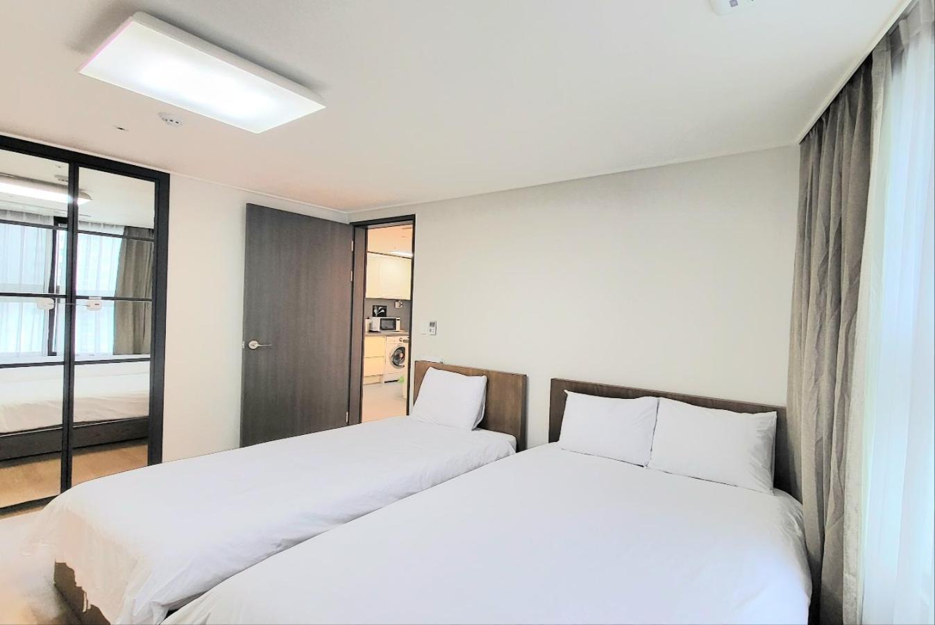 Haeundae Lavender House-Irua Hotel Busan Dış mekan fotoğraf