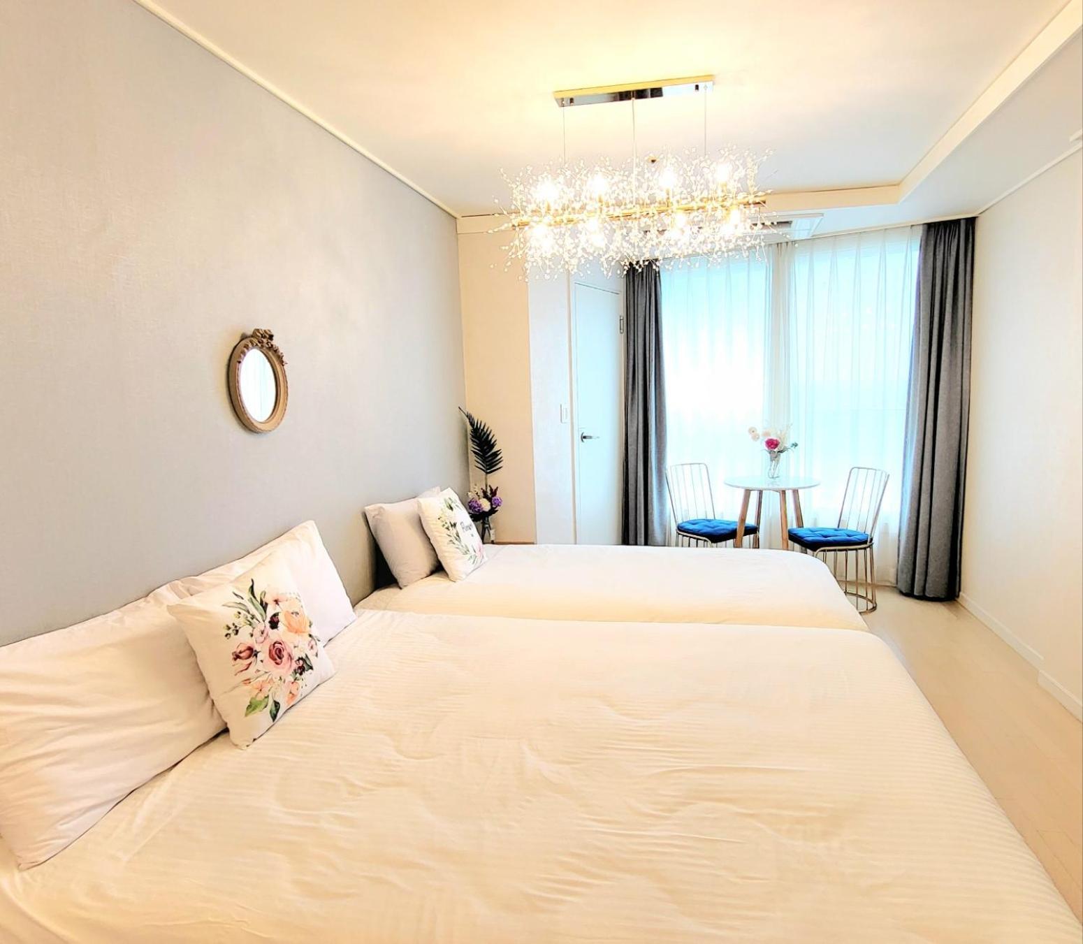 Haeundae Lavender House-Irua Hotel Busan Dış mekan fotoğraf