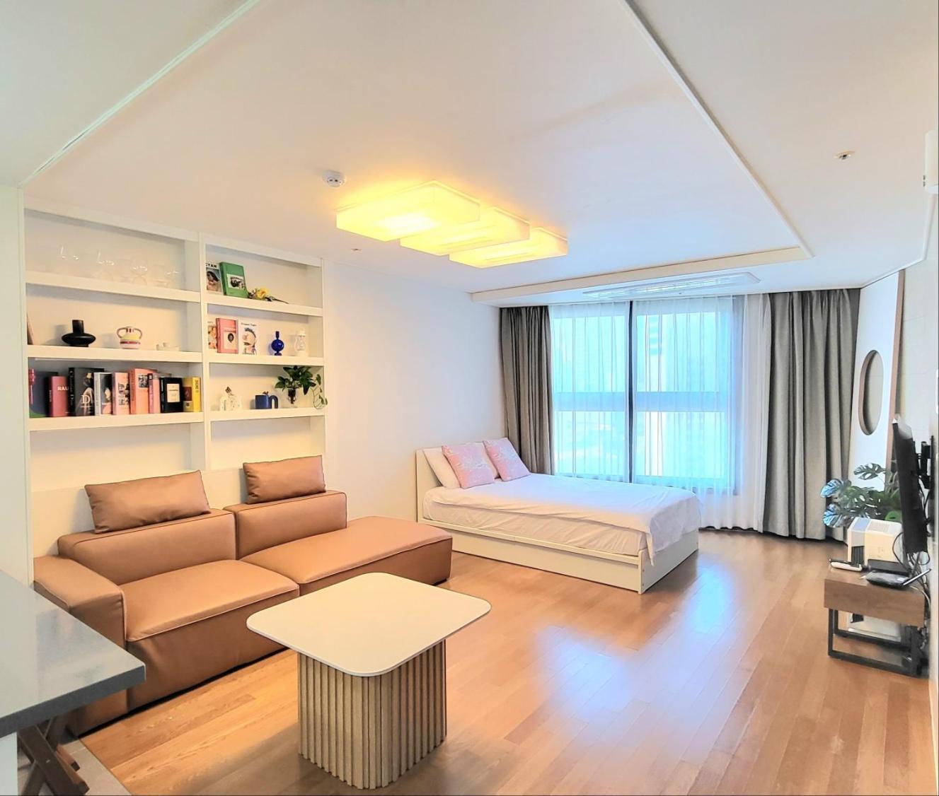 Haeundae Lavender House-Irua Hotel Busan Dış mekan fotoğraf
