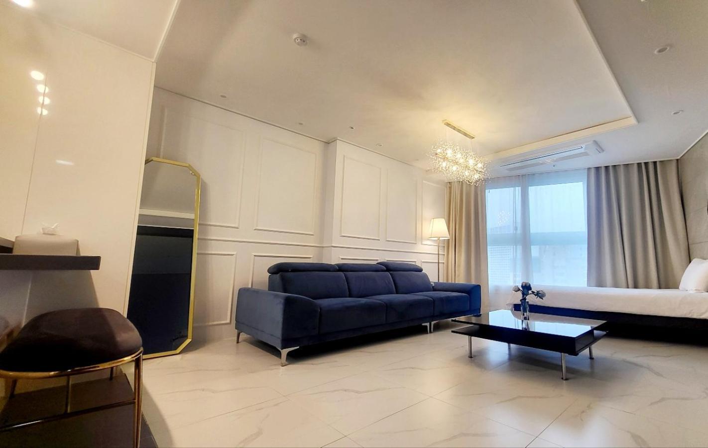 Haeundae Lavender House-Irua Hotel Busan Dış mekan fotoğraf