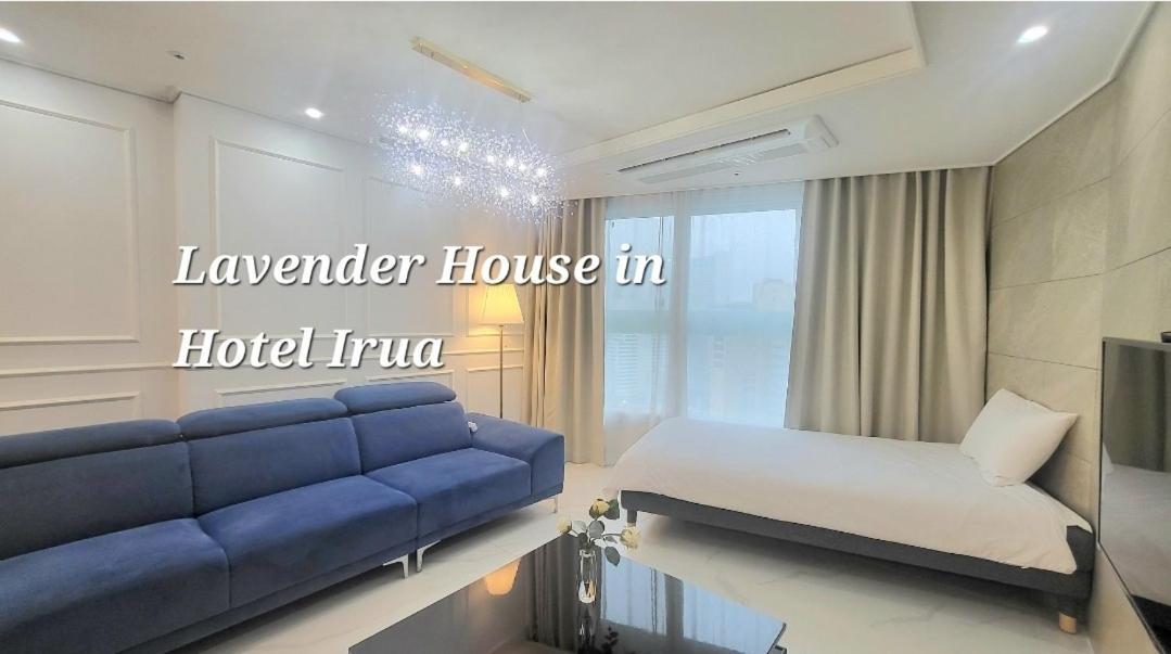 Haeundae Lavender House-Irua Hotel Busan Dış mekan fotoğraf