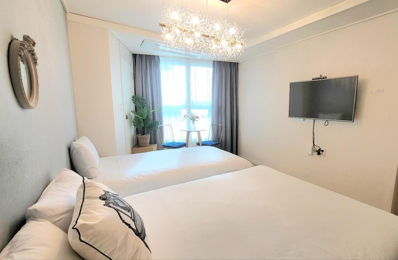 Haeundae Lavender House-Irua Hotel Busan Dış mekan fotoğraf