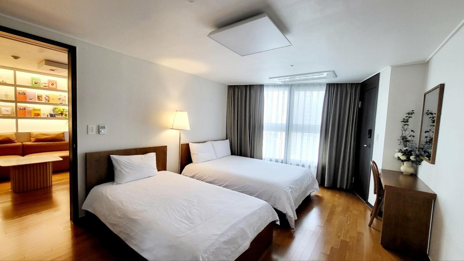 Haeundae Lavender House-Irua Hotel Busan Dış mekan fotoğraf