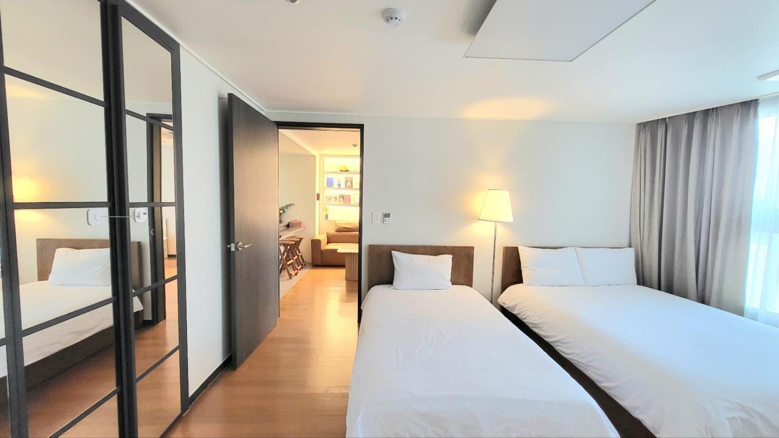 Haeundae Lavender House-Irua Hotel Busan Dış mekan fotoğraf