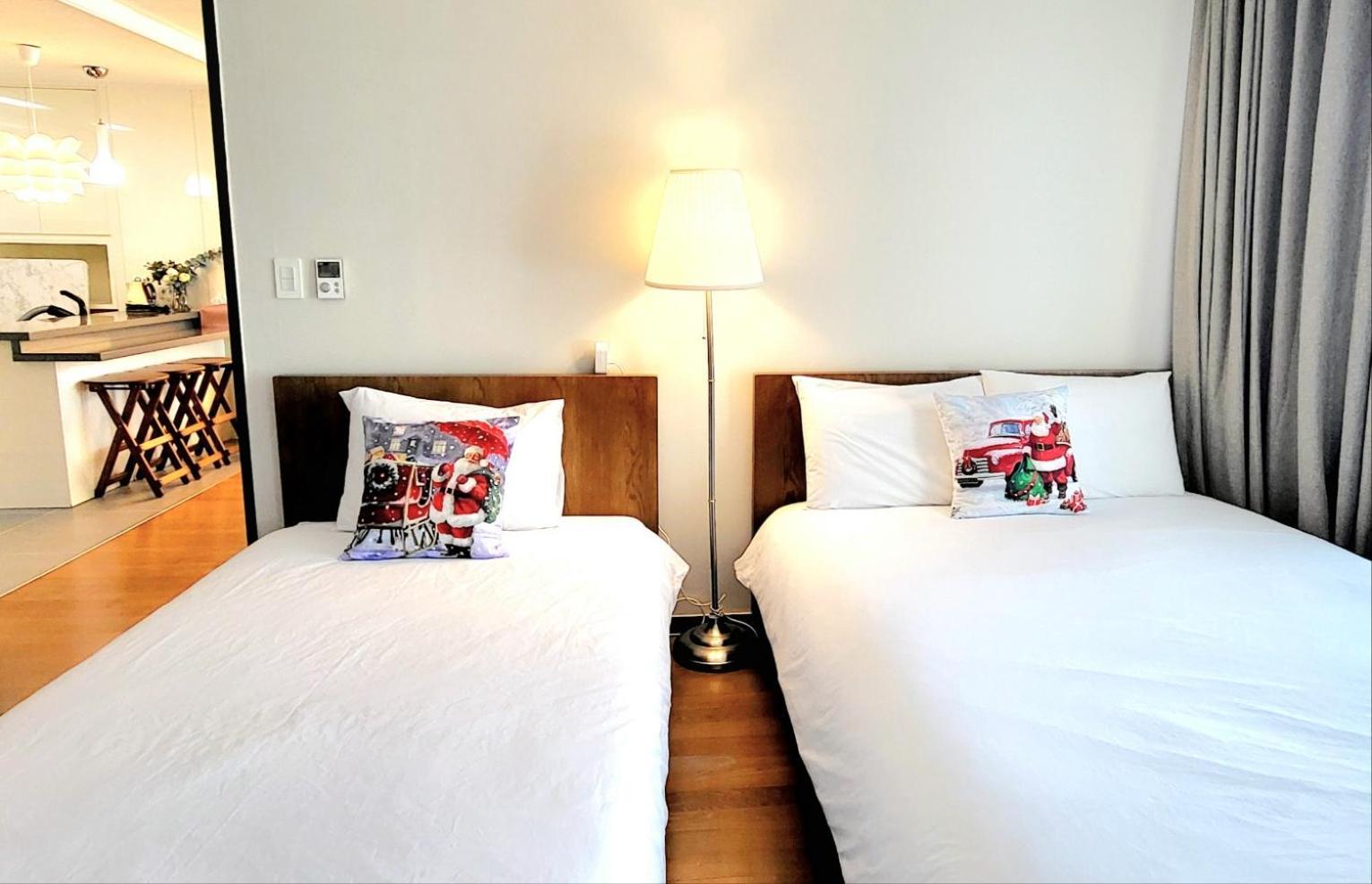 Haeundae Lavender House-Irua Hotel Busan Dış mekan fotoğraf