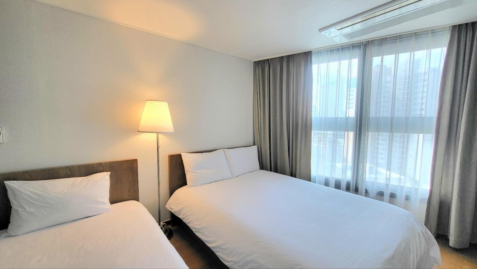 Haeundae Lavender House-Irua Hotel Busan Dış mekan fotoğraf