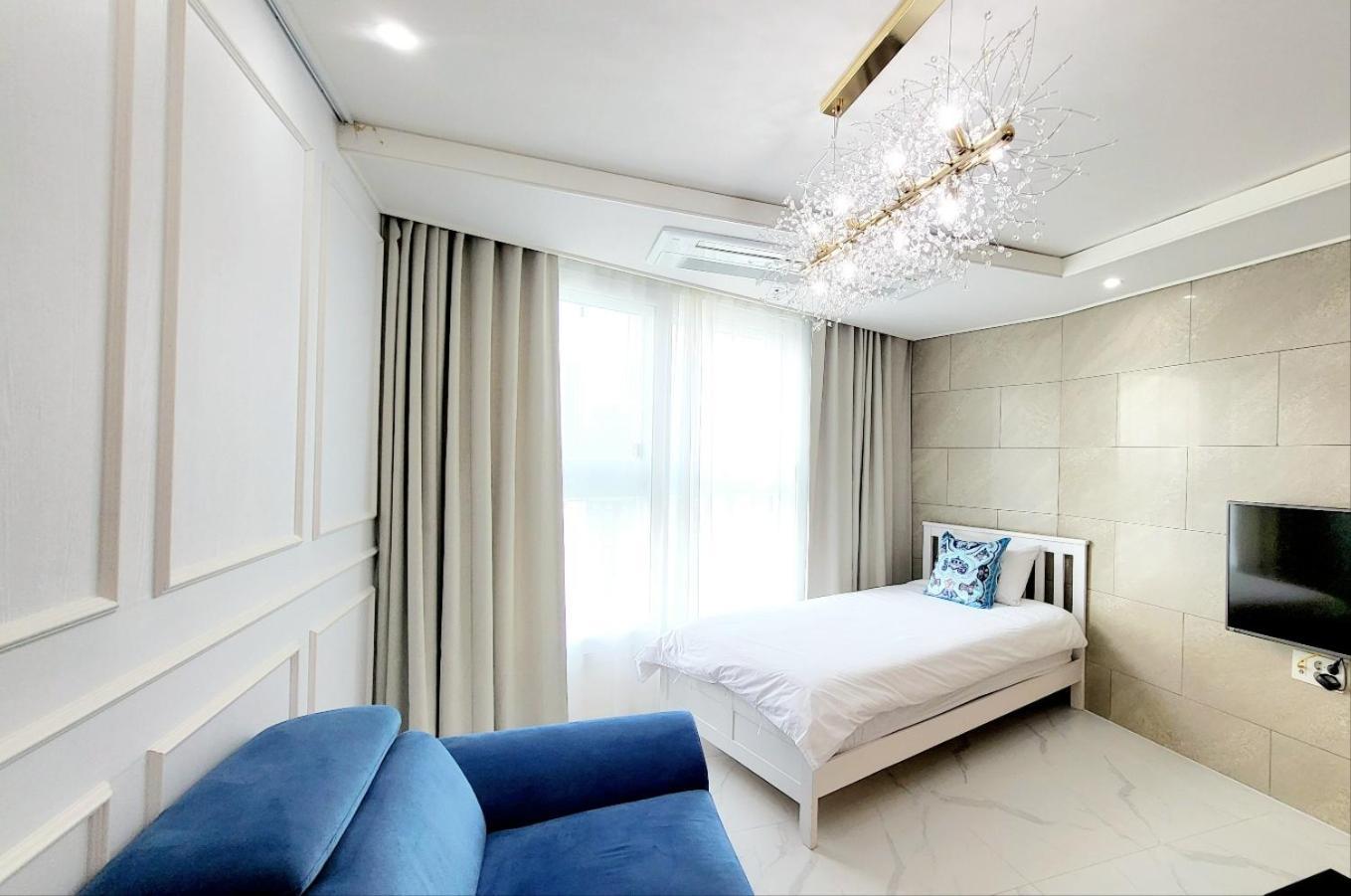 Haeundae Lavender House-Irua Hotel Busan Dış mekan fotoğraf