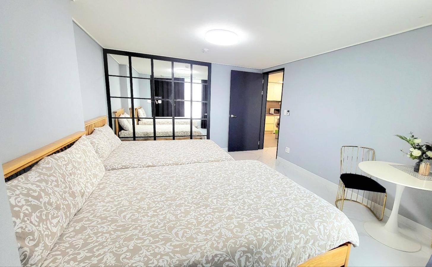 Haeundae Lavender House-Irua Hotel Busan Dış mekan fotoğraf