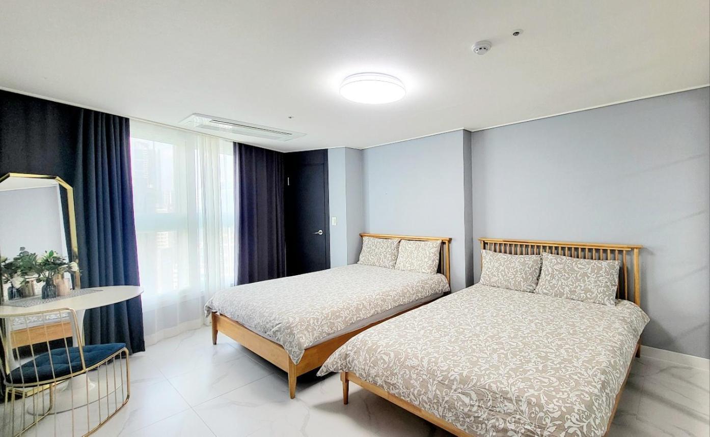 Haeundae Lavender House-Irua Hotel Busan Dış mekan fotoğraf