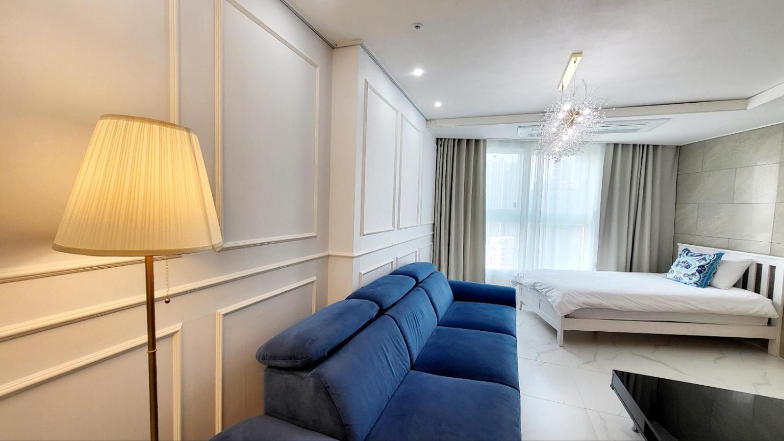 Haeundae Lavender House-Irua Hotel Busan Dış mekan fotoğraf