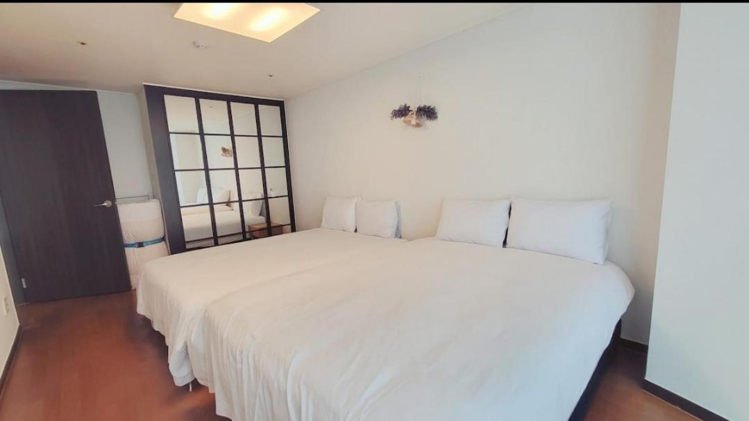 Haeundae Lavender House-Irua Hotel Busan Dış mekan fotoğraf