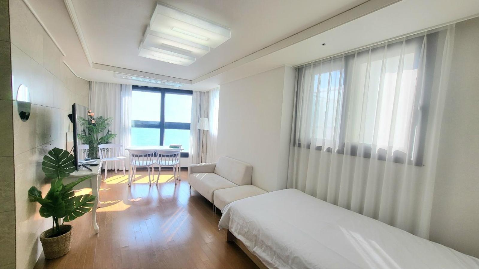 Haeundae Lavender House-Irua Hotel Busan Dış mekan fotoğraf