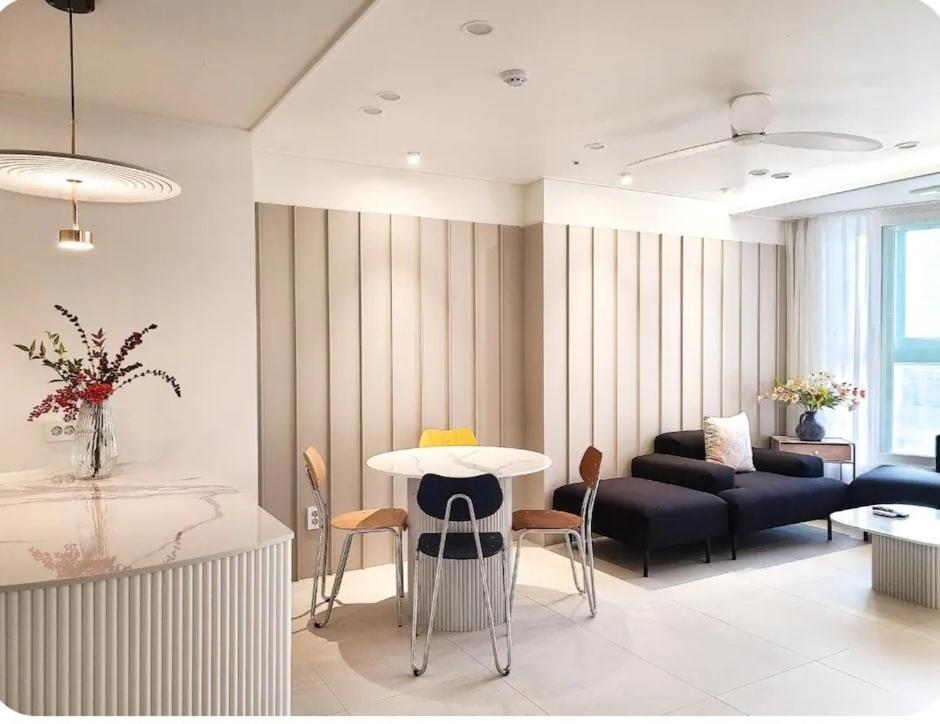 Haeundae Lavender House-Irua Hotel Busan Dış mekan fotoğraf