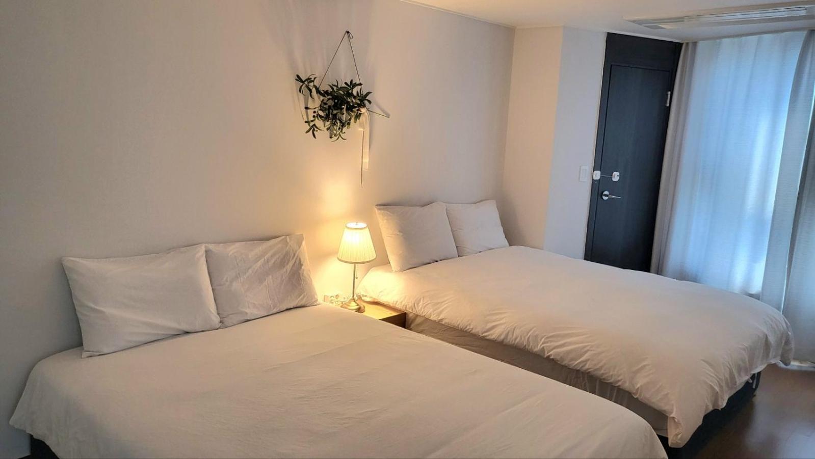 Haeundae Lavender House-Irua Hotel Busan Dış mekan fotoğraf