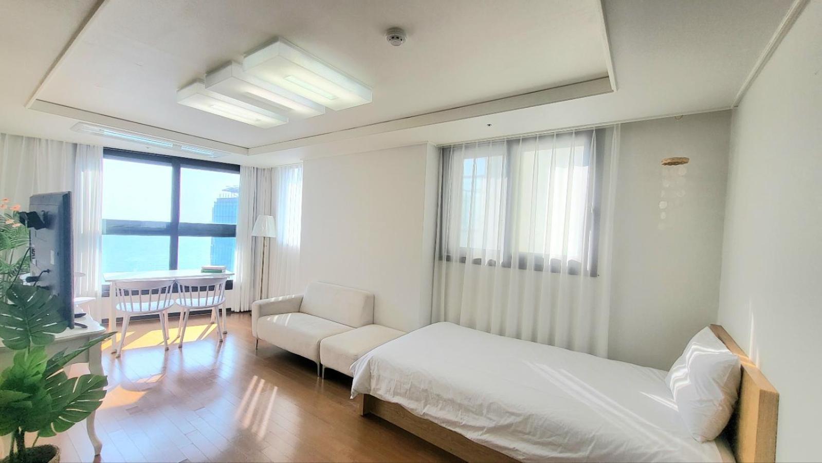 Haeundae Lavender House-Irua Hotel Busan Dış mekan fotoğraf