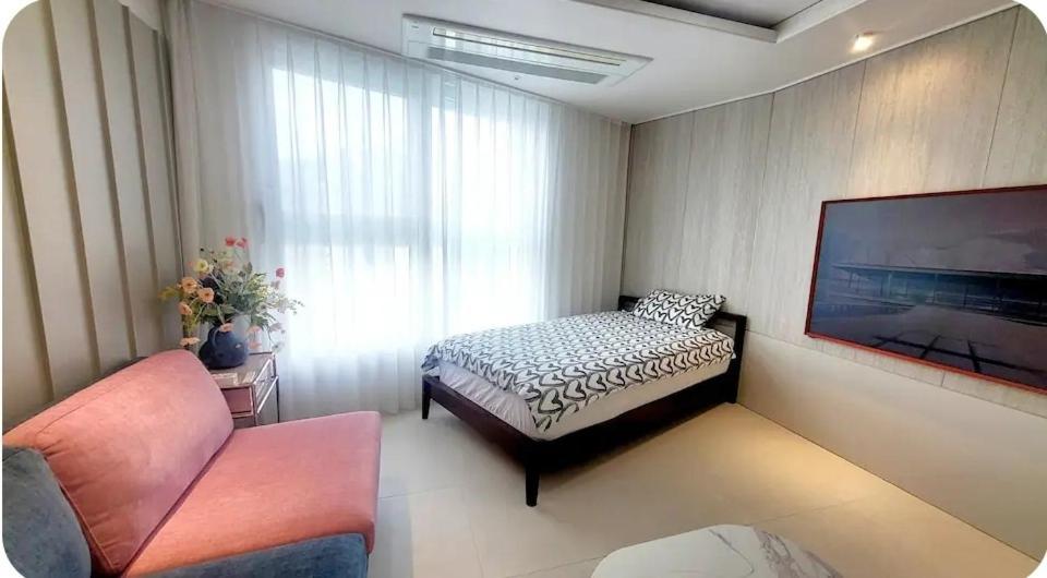Haeundae Lavender House-Irua Hotel Busan Dış mekan fotoğraf