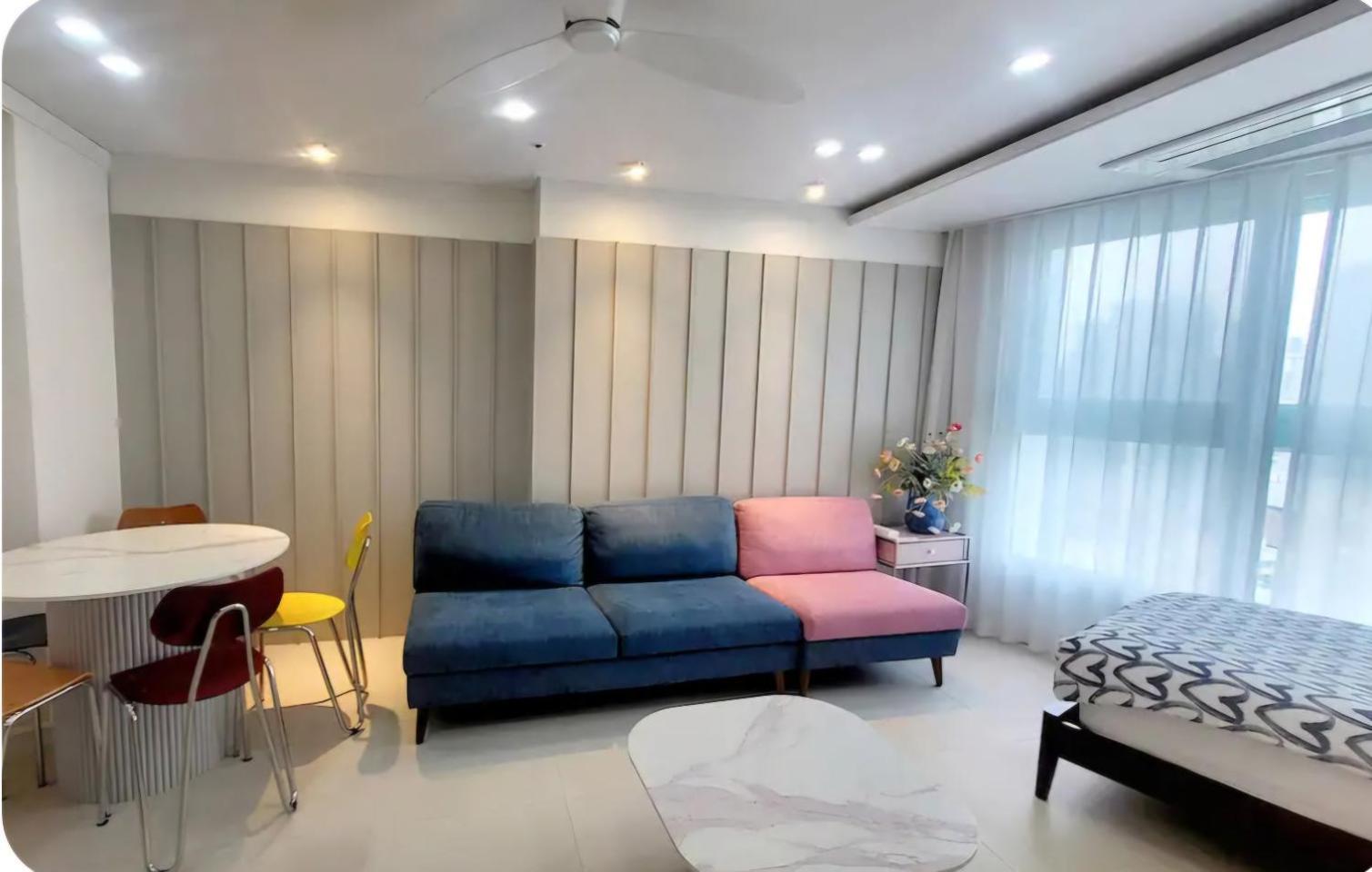 Haeundae Lavender House-Irua Hotel Busan Dış mekan fotoğraf