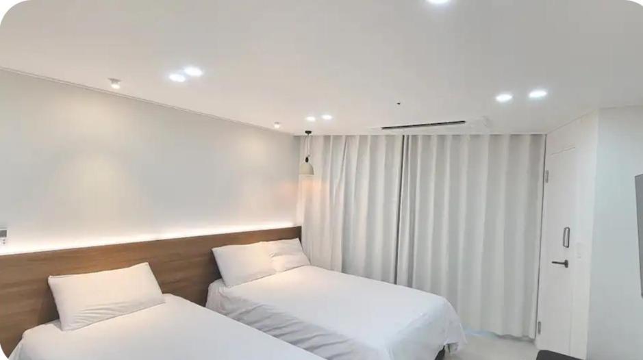 Haeundae Lavender House-Irua Hotel Busan Dış mekan fotoğraf